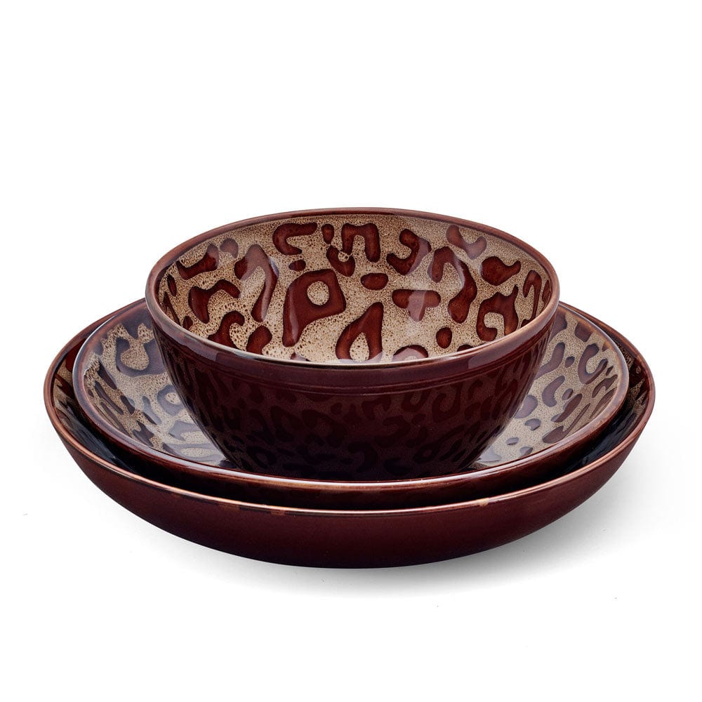 Amari 12 Piece Dinnerware Bowl Set. Service for 4 - Image 4