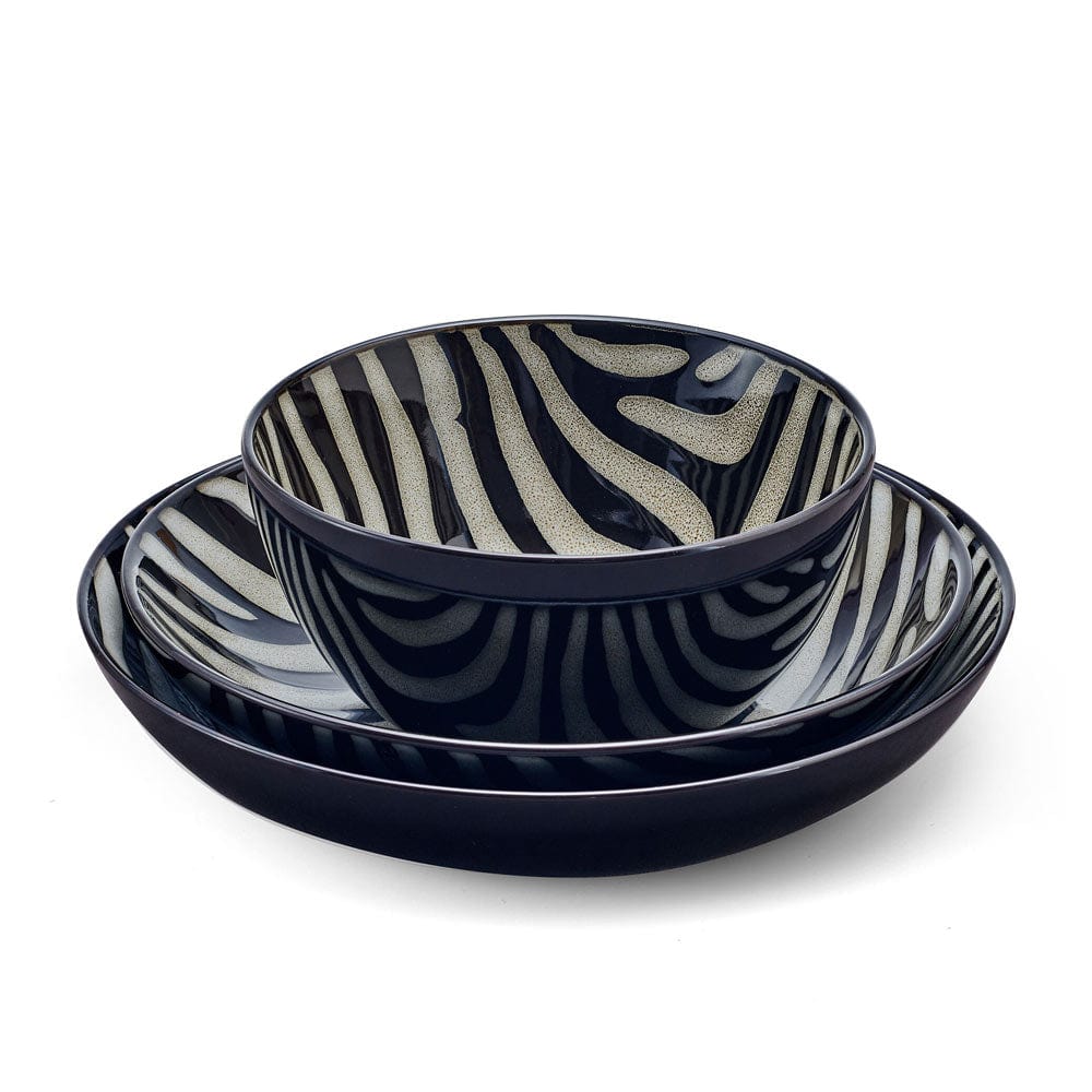 Amari 12 Piece Dinnerware Bowl Set. Service for 4 - Image 5