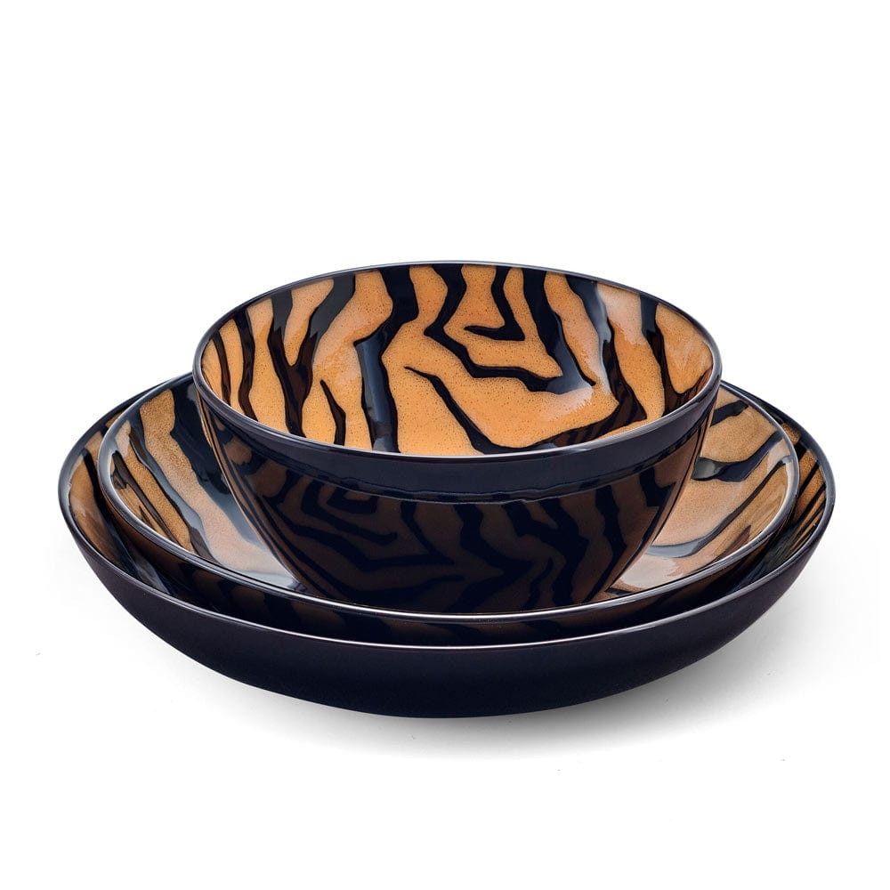 Amari 12 Piece Dinnerware Bowl Set. Service for 4 - Image 6