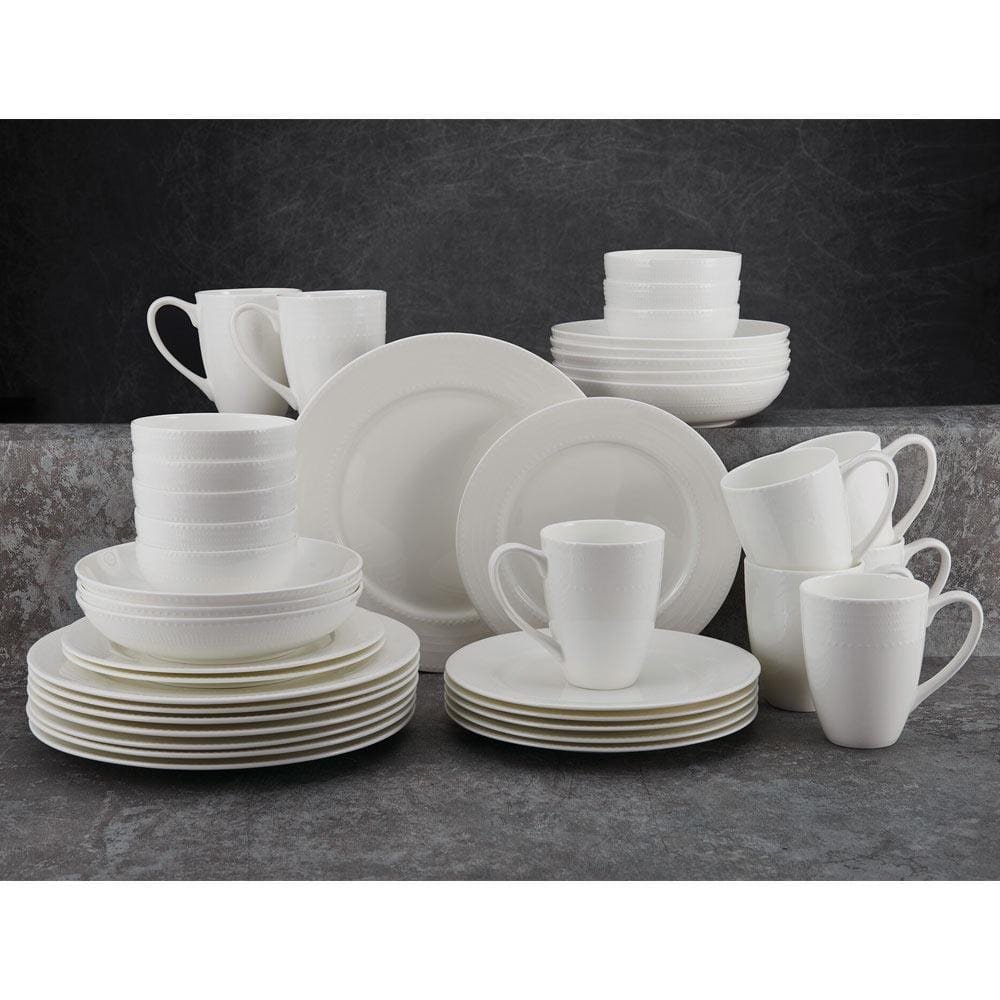 Annabel 40 Piece Dinnerware Set. Service for 8 - Image 11