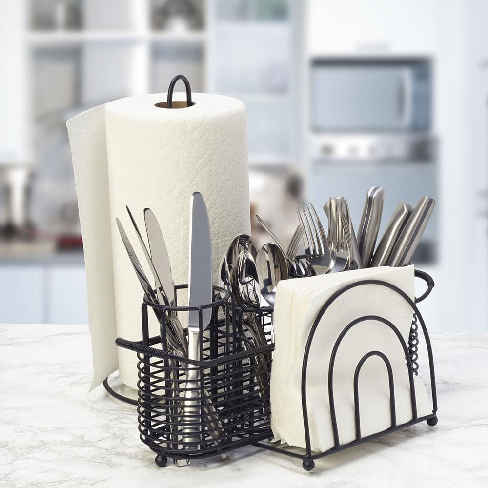 Art Deco Hostess Buffet Storage Caddy - Image 2