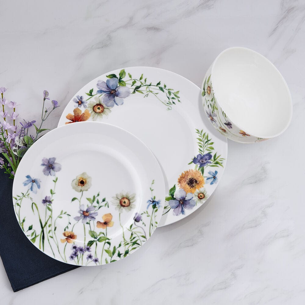Audrina 12 Piece Dinnerware Set. Service for 4 - Image 6