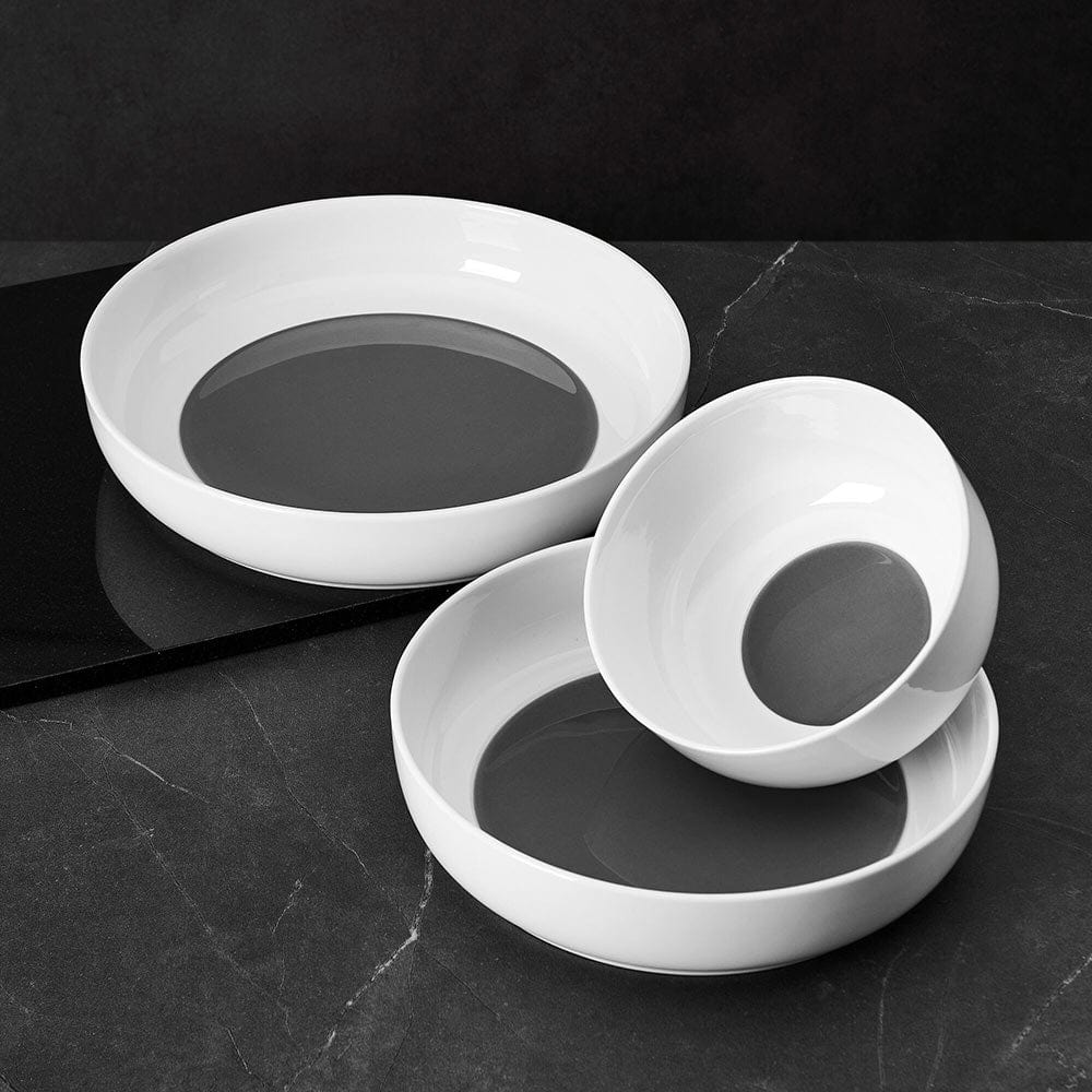 Austyn 9 Piece Dinnerware Bowl Set. Service for 3 - Image 2
