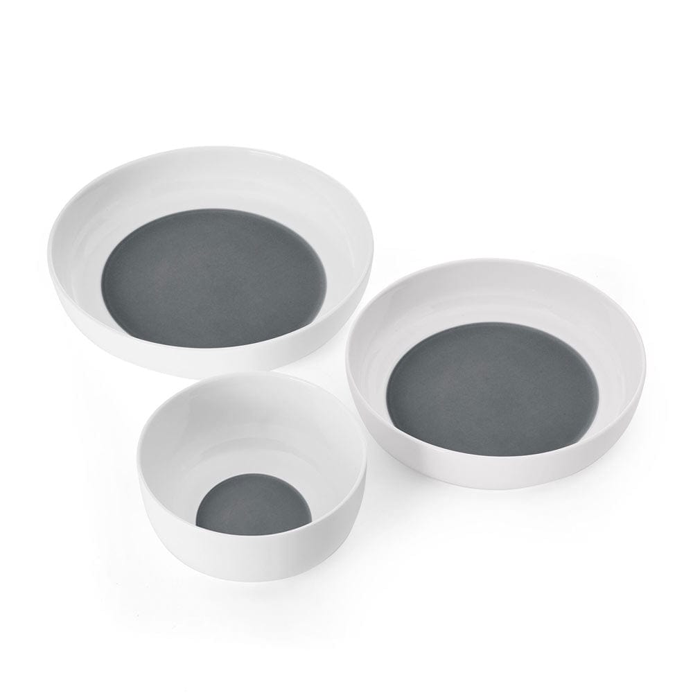 Austyn 9 Piece Dinnerware Bowl Set. Service for 3 - Image 8
