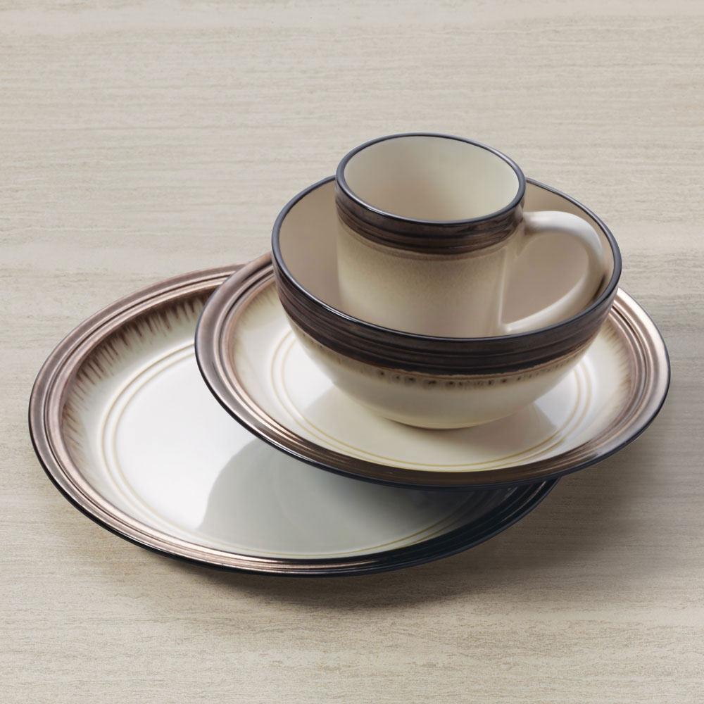 Bailey 16 Piece Dinnerware Set. Service for 4 - Image 3