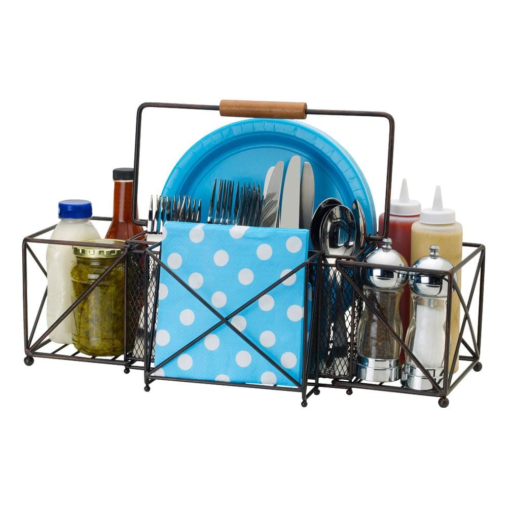 Baler Picnic Buffet Caddy - Image 3