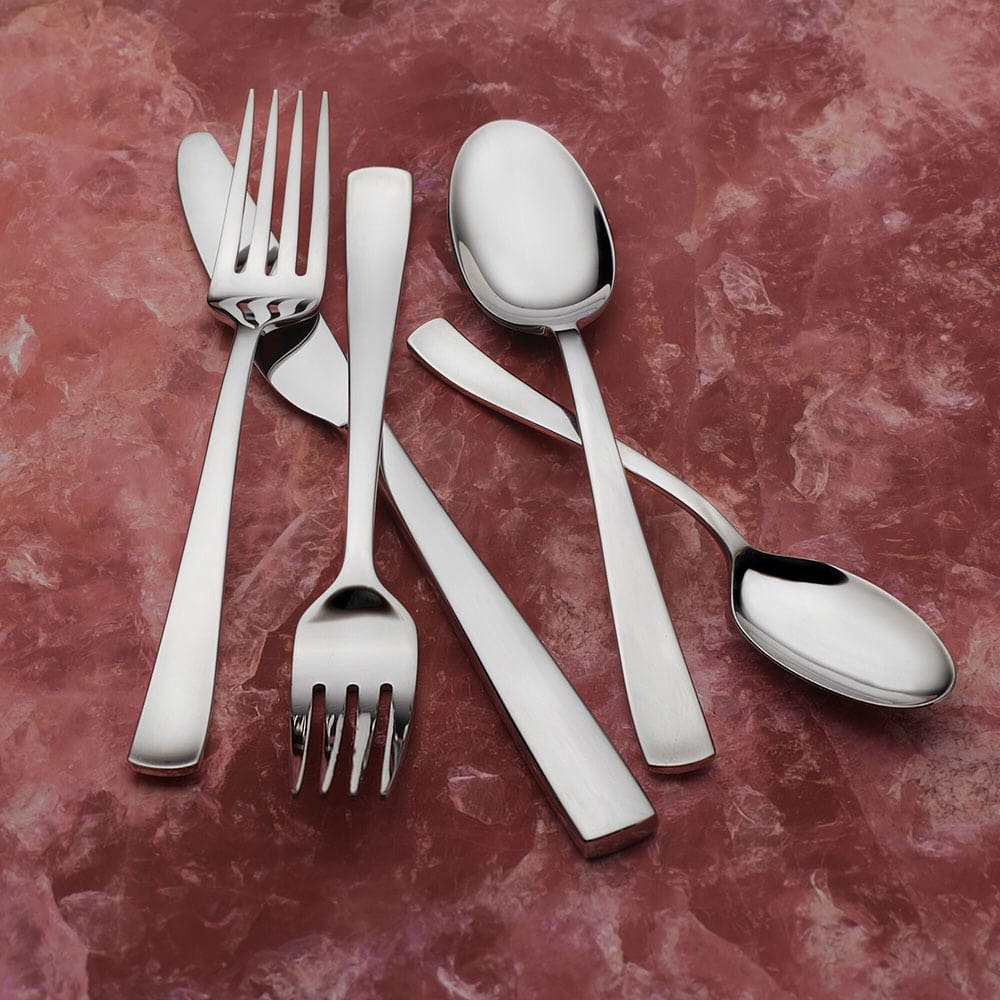 Barrett 45 Piece Flatware Set. Service for 8 - Image 3