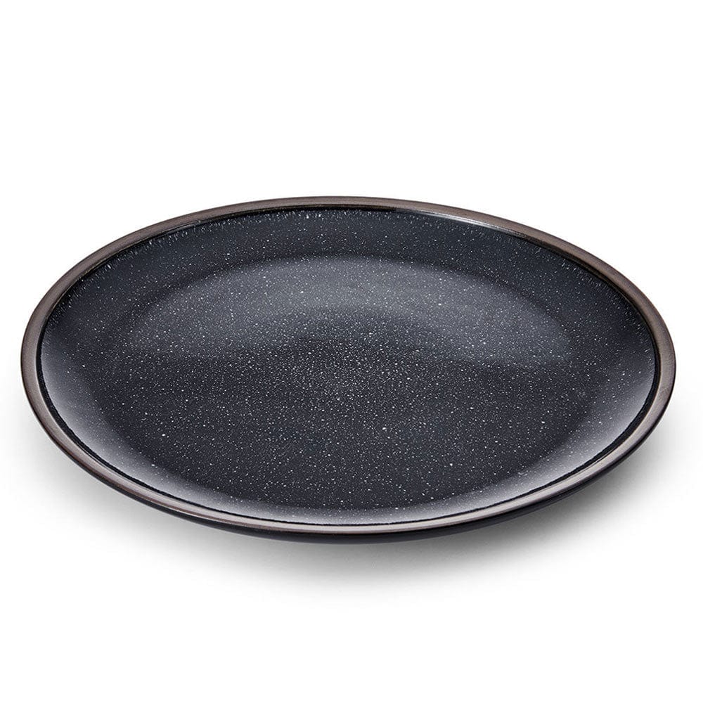 Barrett Black Round Platter - Image 5