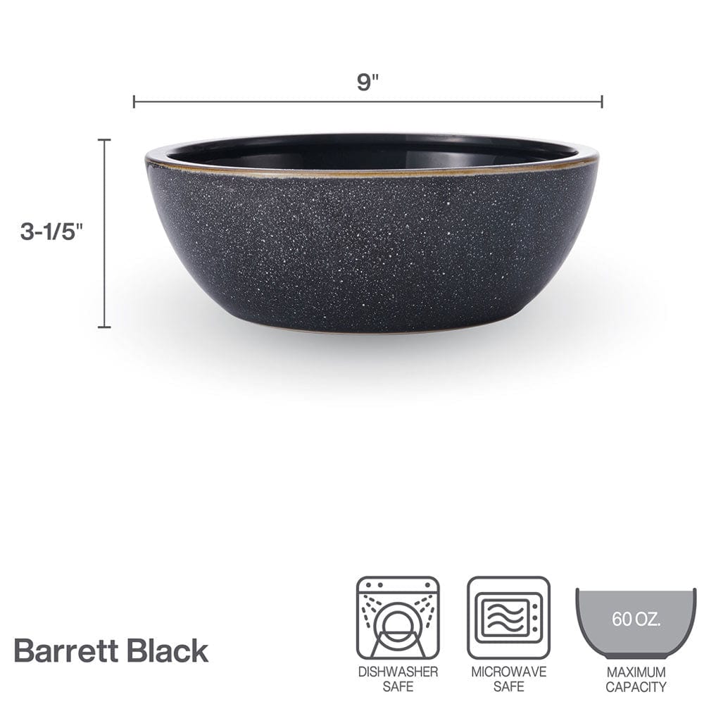 Barrett Black Vegetable Serve Bowl - Image 4