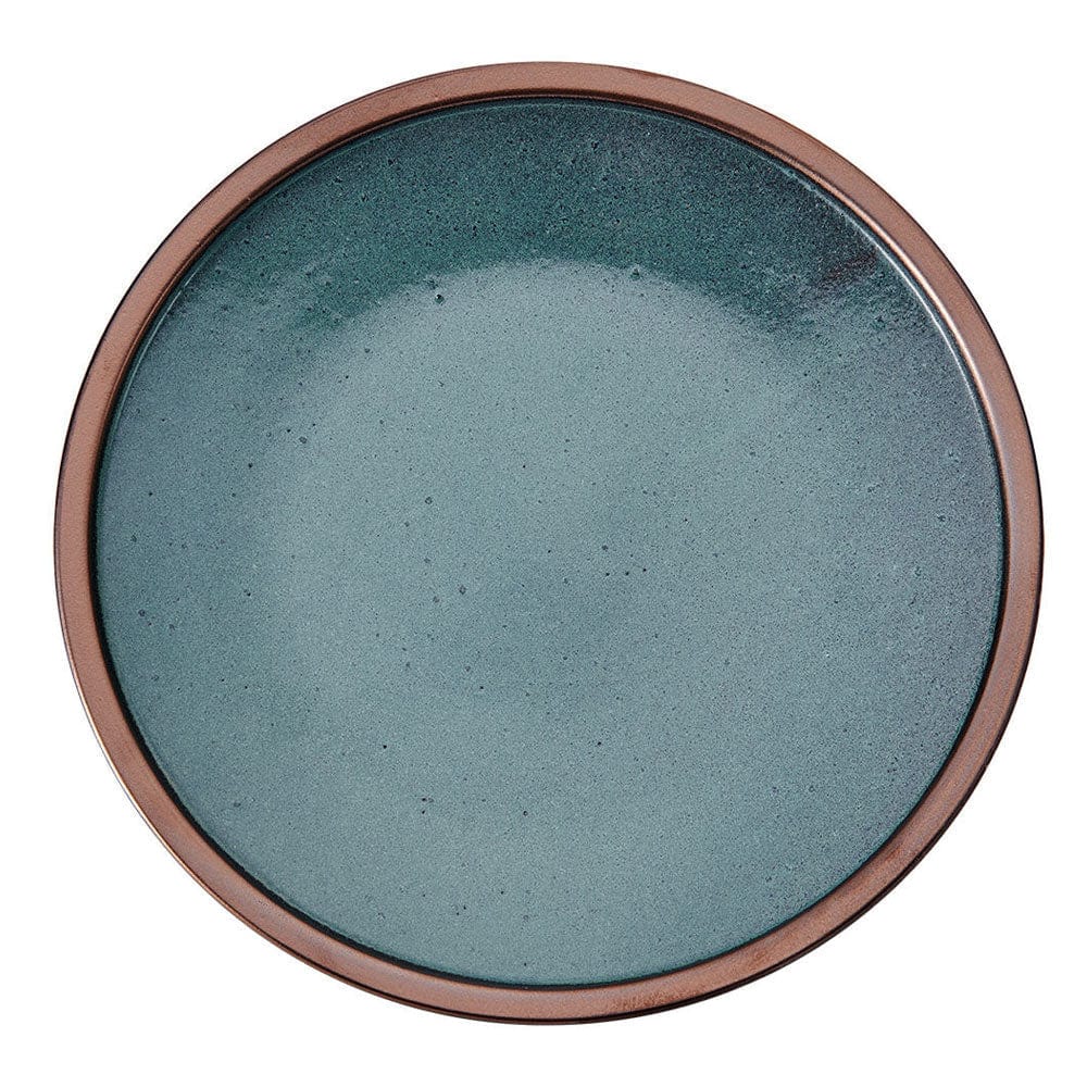 Barrett Green 12 Piece Dinnerware Set. Service for 4 - Image 6