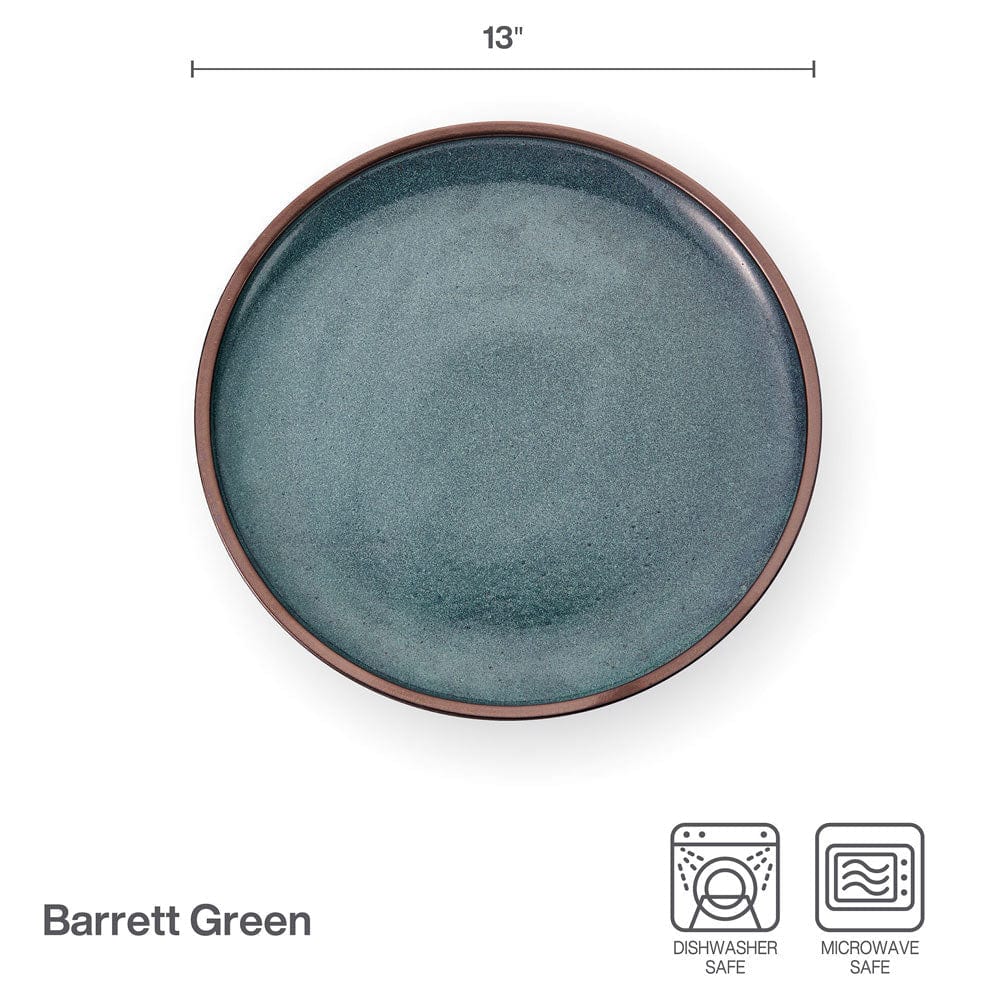 Barrett Green Round Platter - Image 3
