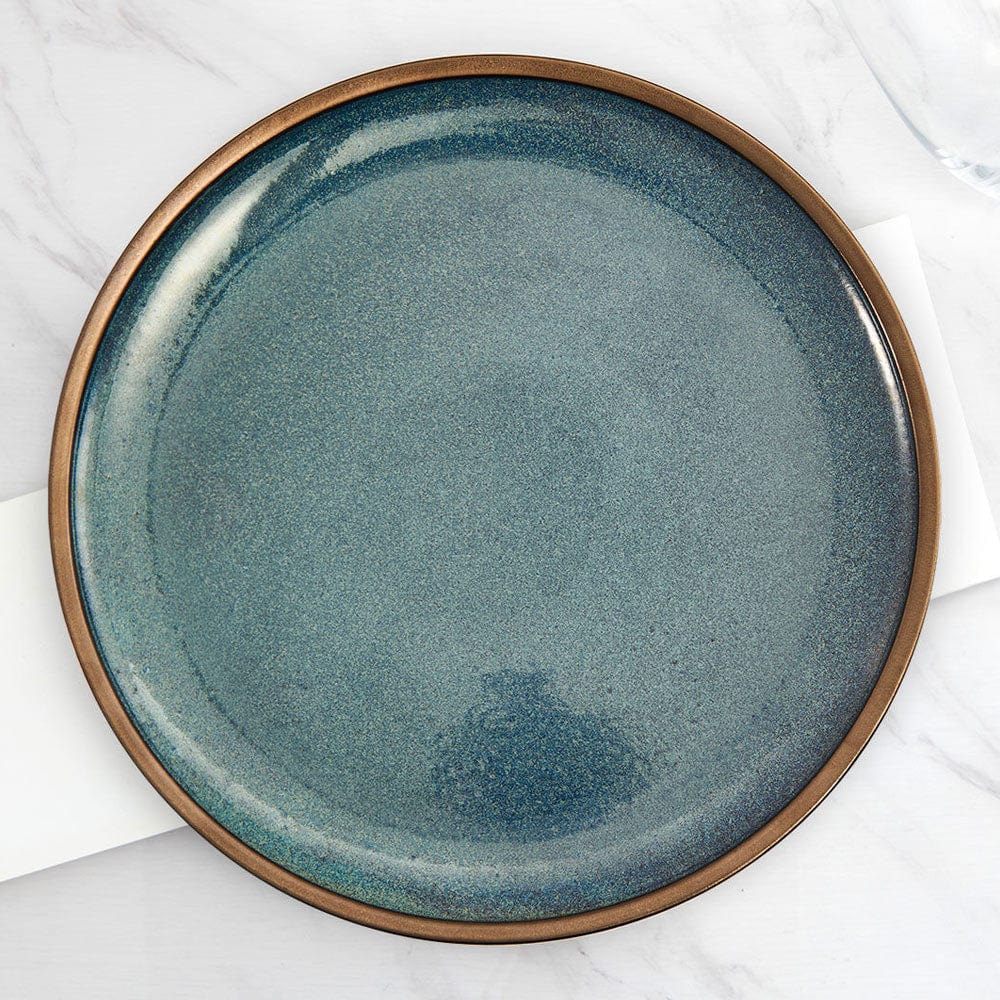 Barrett Green Round Platter - Image 2