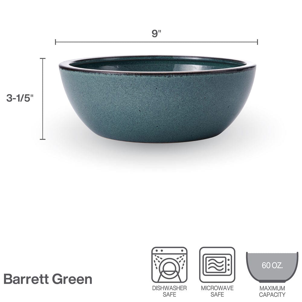 Barrett Green Vegetable Serve Bowl - Image 4