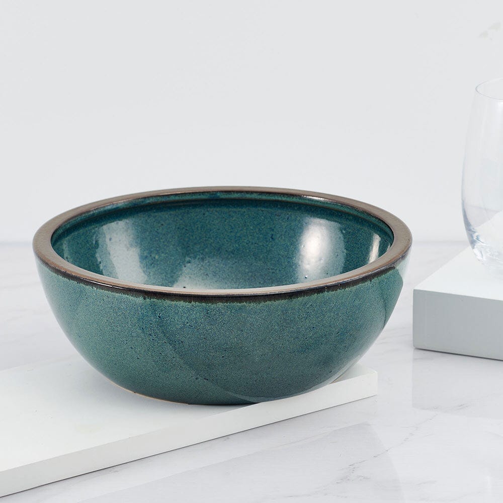 Barrett Green Vegetable Serve Bowl - Image 2
