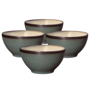 Belmont Set of 4 Blue Soup Cereal Bowls