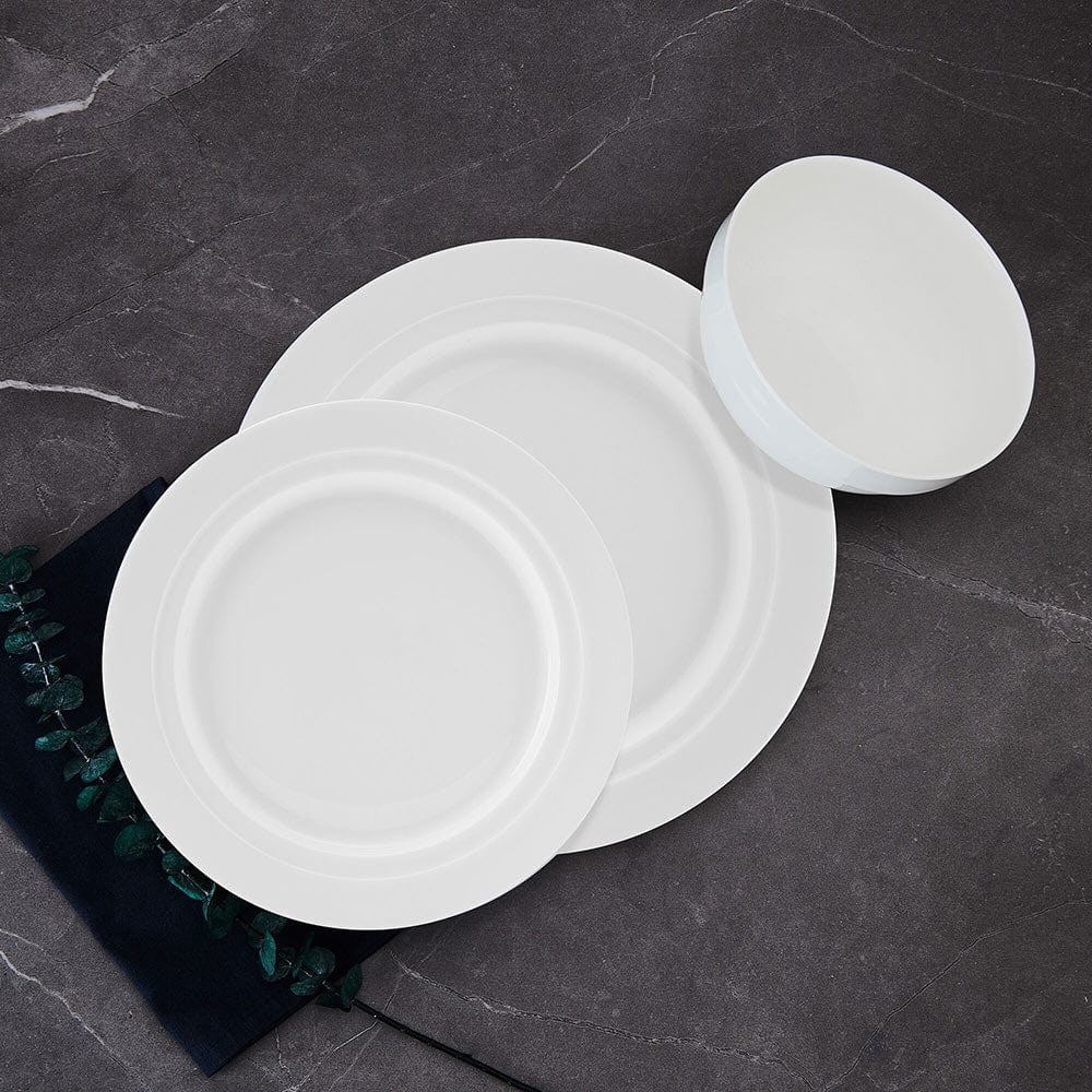 Bentlee 12 Piece Dinnerware Set. Service for 4 - Image 2