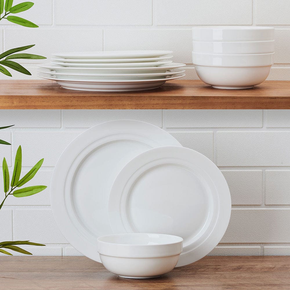Bentlee 12 Piece Dinnerware Set. Service for 4 - Image 3