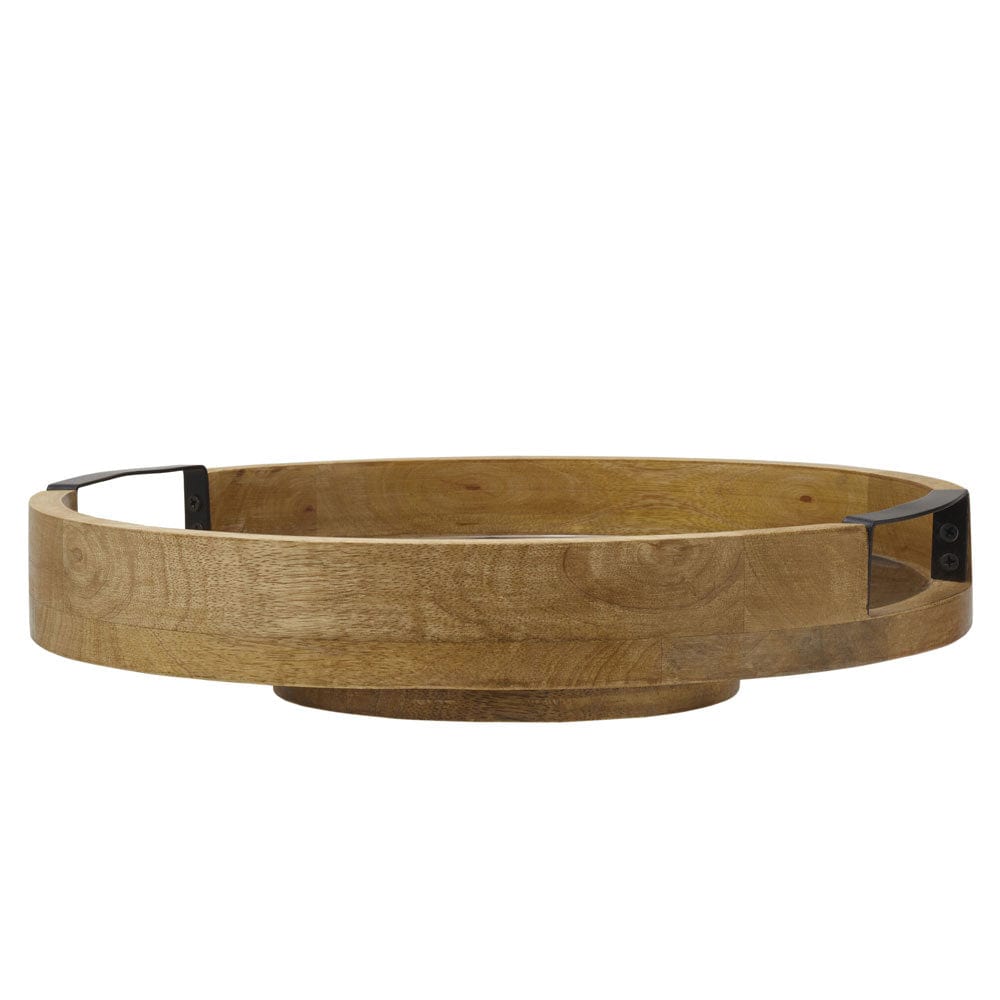 Black Marble Lazy Susan Serve Tray - Image 6