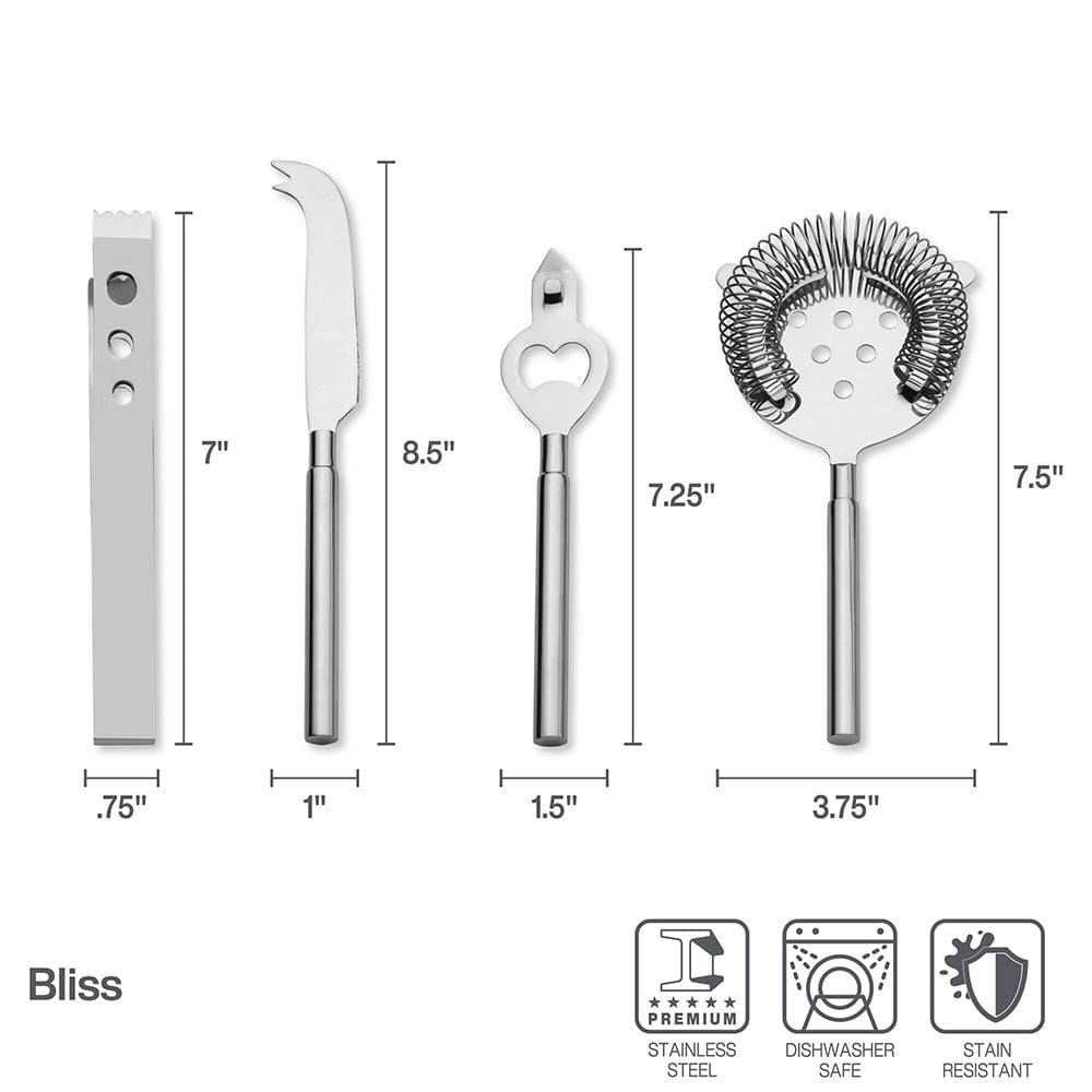 Bliss 8 Piece Bar Tool Set - Image 5
