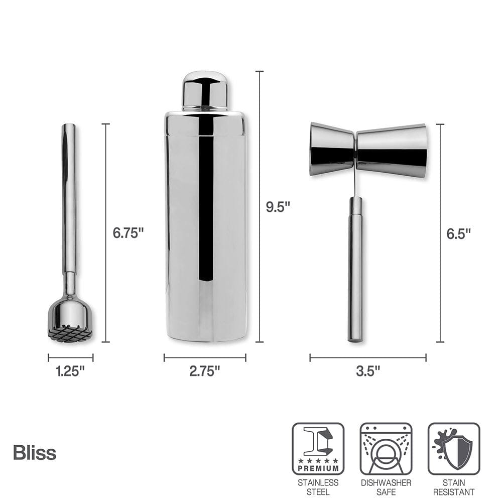Bliss 8 Piece Bar Tool Set - Image 6
