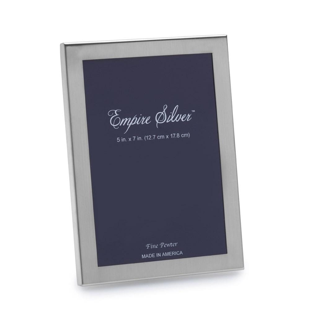 5 x 7 Border Pewter Frame