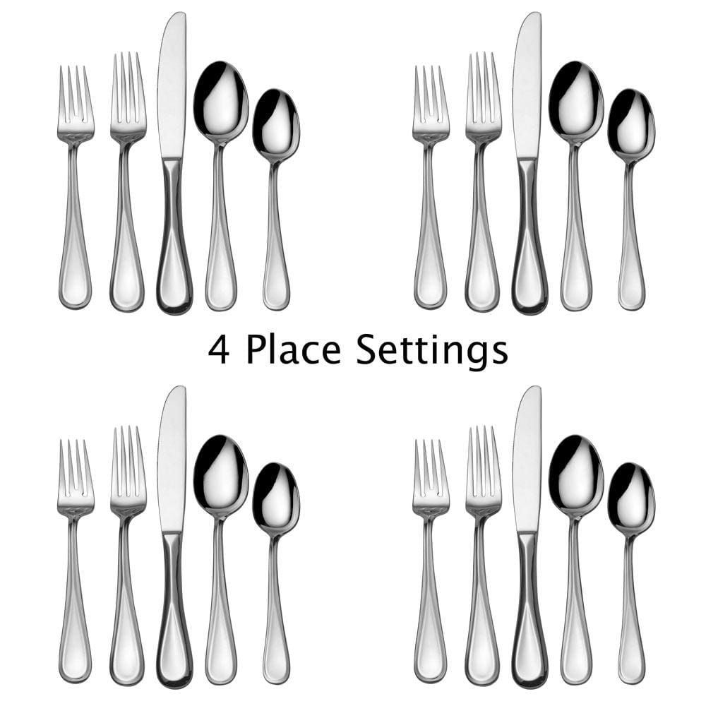 Bravo 20 Piece Flatware Set. Service for 4 - Image 3