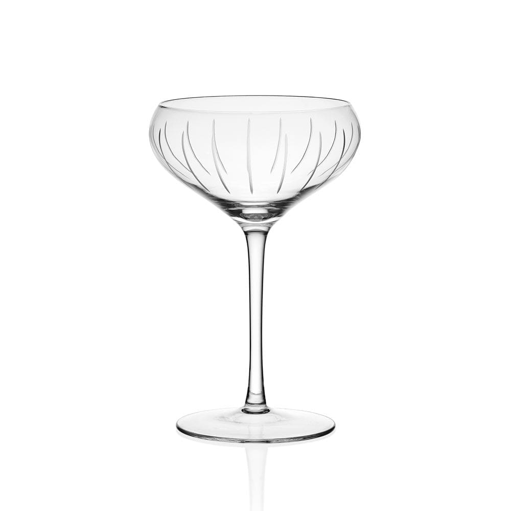 Cheers? Set of 4 Coupe Cocktail Glasses - Image 5