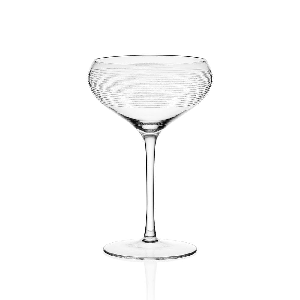 Cheers? Set of 4 Coupe Cocktail Glasses - Image 6