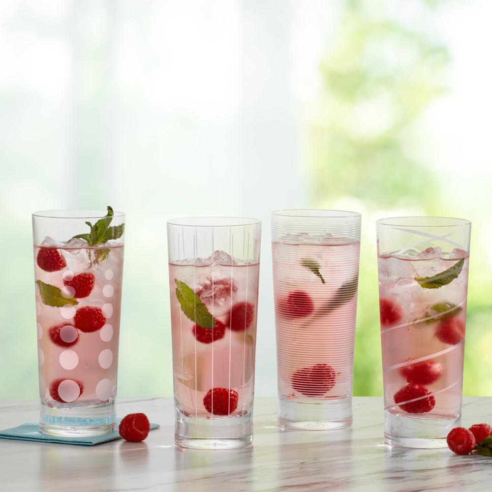 Cheers? Set of 4 Highball Glasses - Image 2