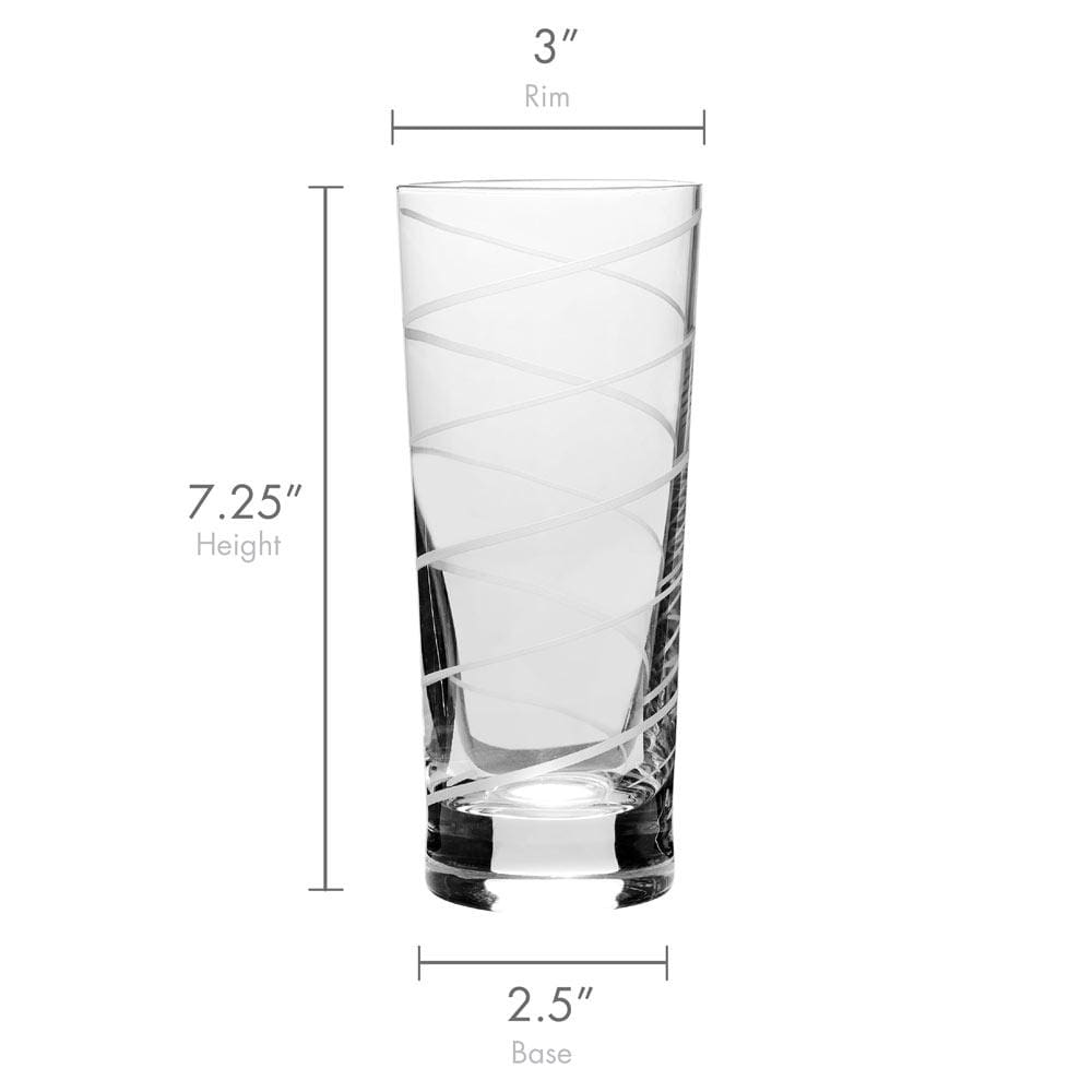 Cheers? Set of 4 Highball Glasses - Image 4