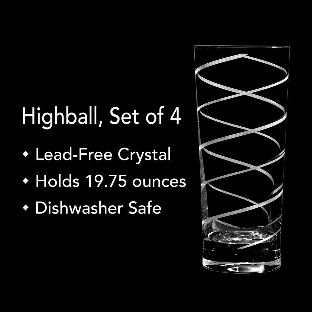Cheers? Set of 4 Highball Glasses - Image 5