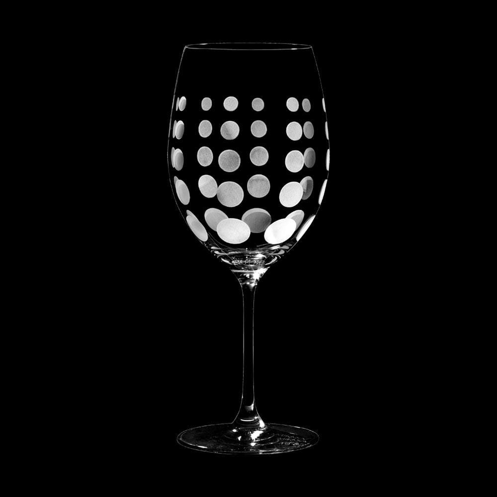 Cheers? Set of 4 Red Wine Glasses - Image 3