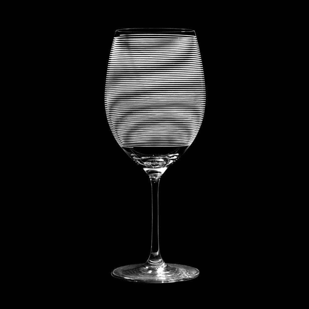 Cheers? Set of 4 Red Wine Glasses - Image 4