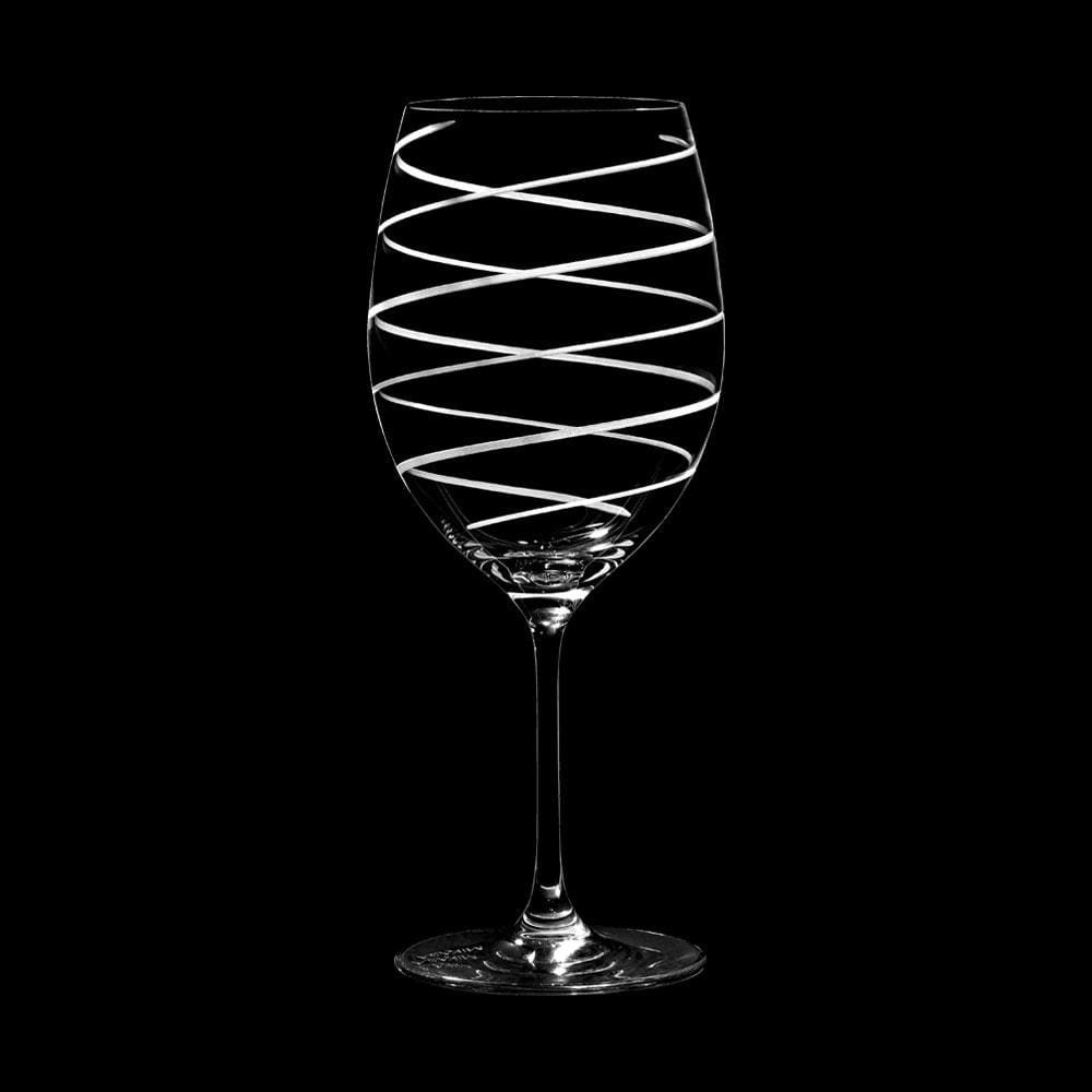 Cheers? Set of 4 Red Wine Glasses - Image 6