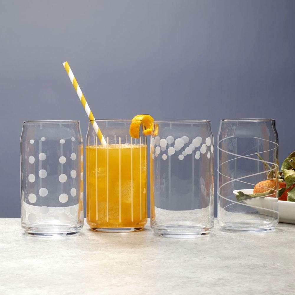 Cheers? Set of 4 Seltzer Glasses - Image 2