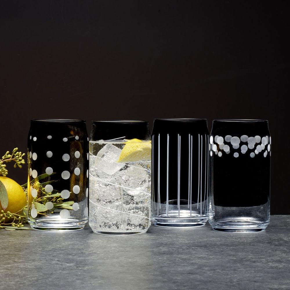 Cheers? Set of 4 Seltzer Glasses - Image 3