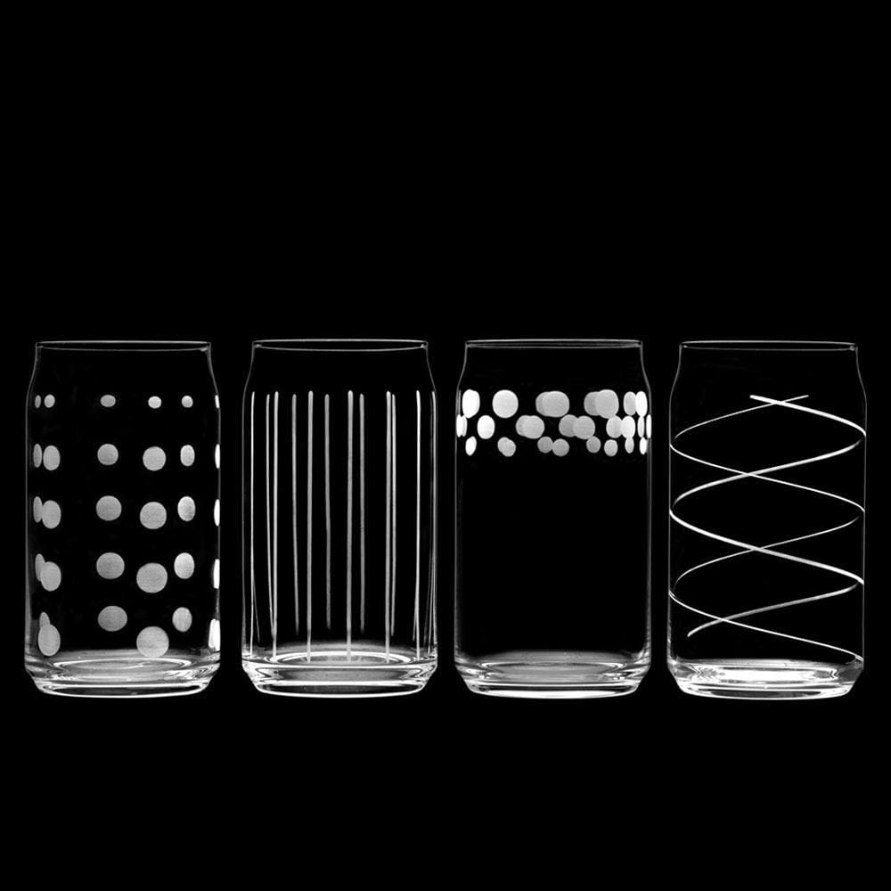 Cheers? Set of 4 Seltzer Glasses - Image 8