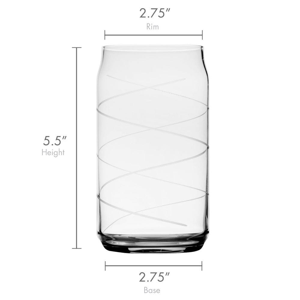 Cheers? Set of 4 Seltzer Glasses - Image 9