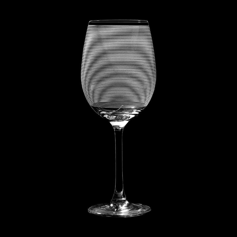 Cheers? Set of 4 White Wine Glasses - Image 5