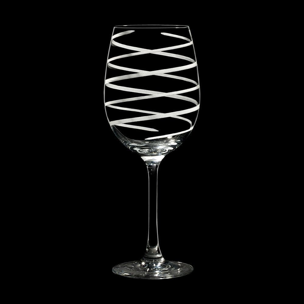 Cheers? Set of 4 White Wine Glasses - Image 6