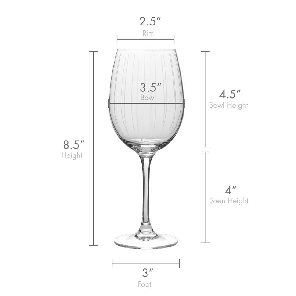 Cheers? Set of 4 White Wine Glasses - Image 4