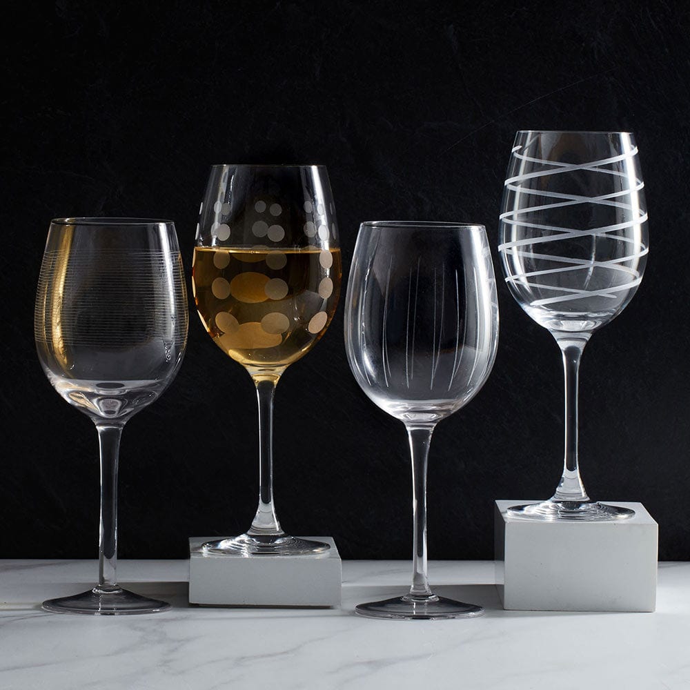 Cheers? Set of 4 White Wine Glasses - Image 2