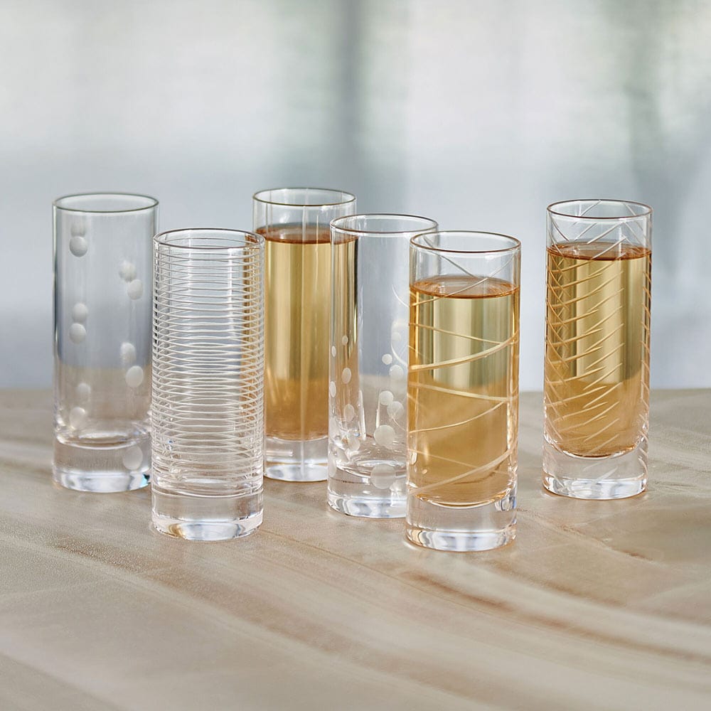 Cheers? Set of 6 Shot Glasses - Image 2