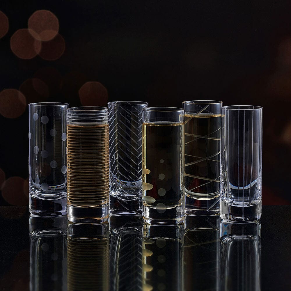 Cheers? Set of 6 Shot Glasses - Image 3