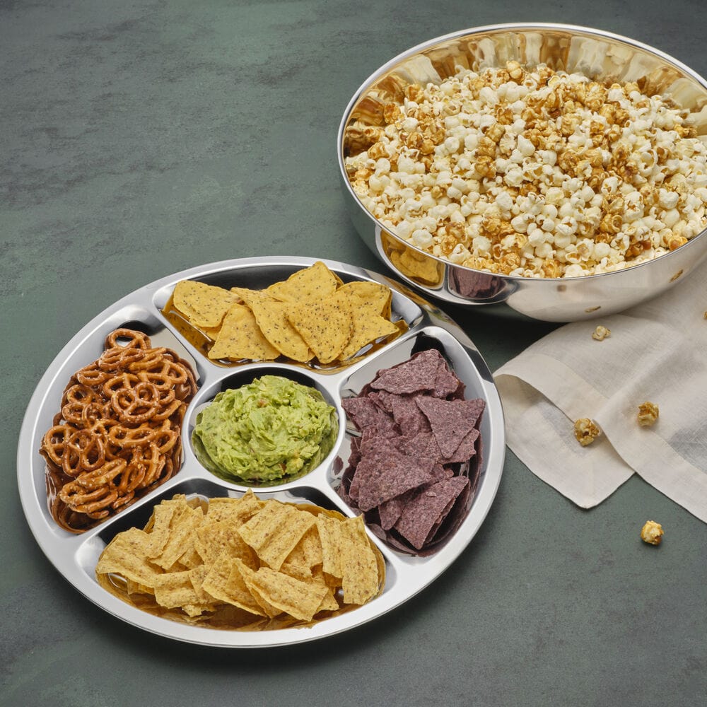 Luxe 2 Piece Chilled Chip and Dip Serving Tray - Image 7