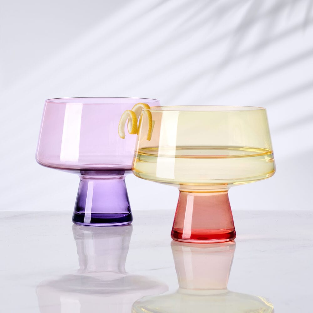 Chroma Set of 2 Martini Glasses - Image 2