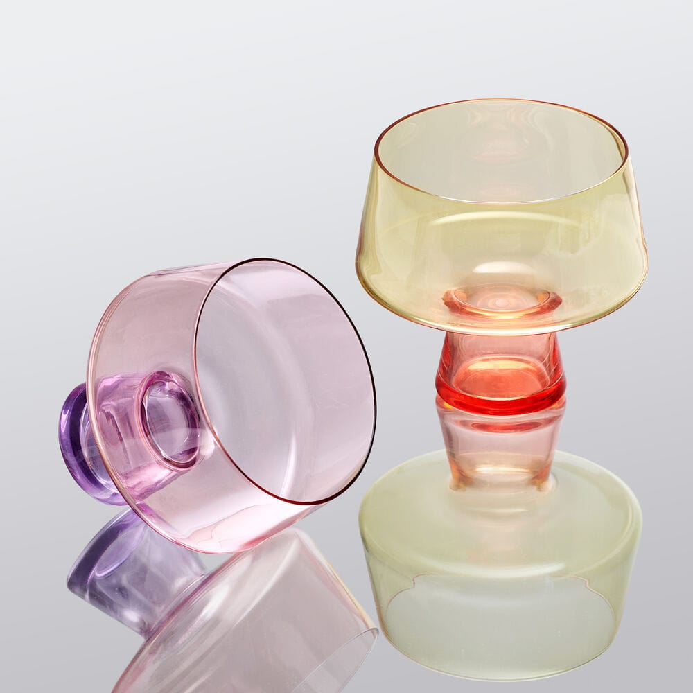 Chroma Set of 2 Martini Glasses - Image 5