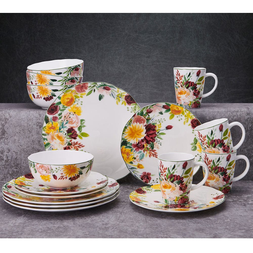 Clara 16 Piece Dinnerware Set. Service for 4 - Image 3
