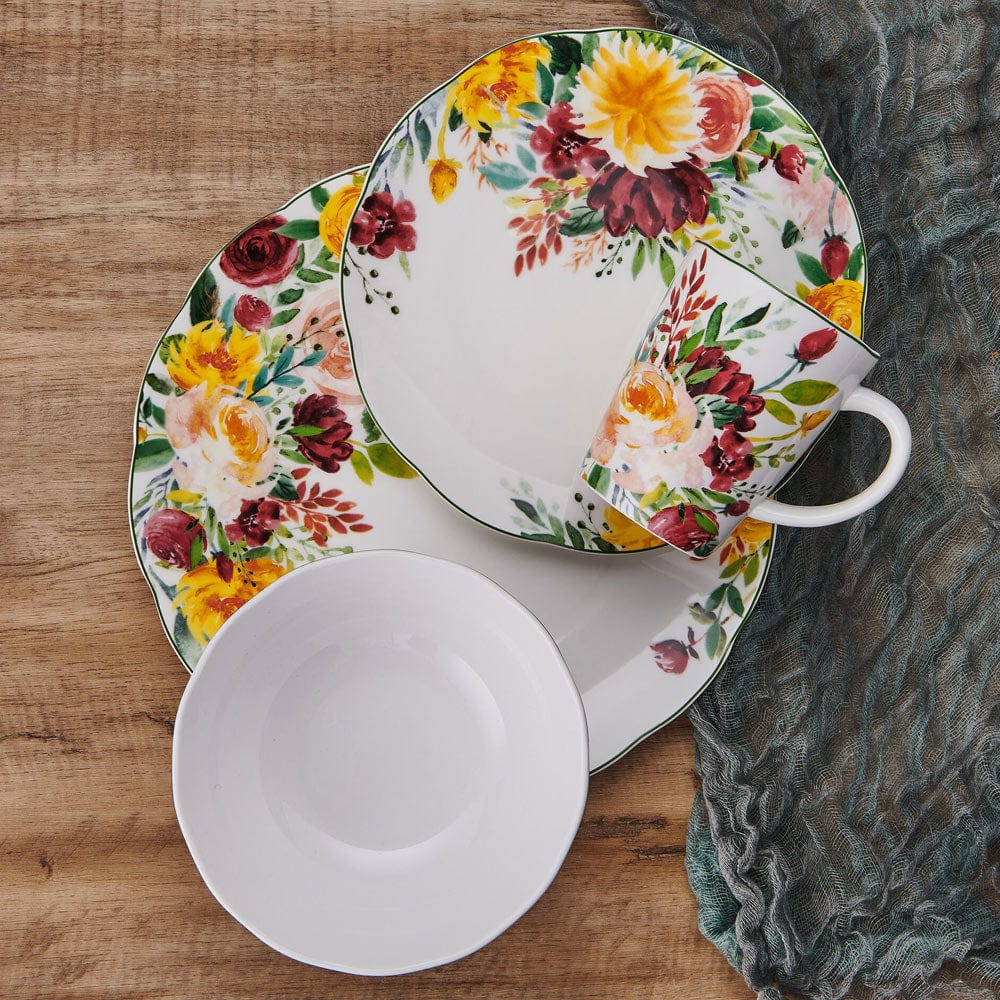 Clara 16 Piece Dinnerware Set. Service for 4 - Image 2