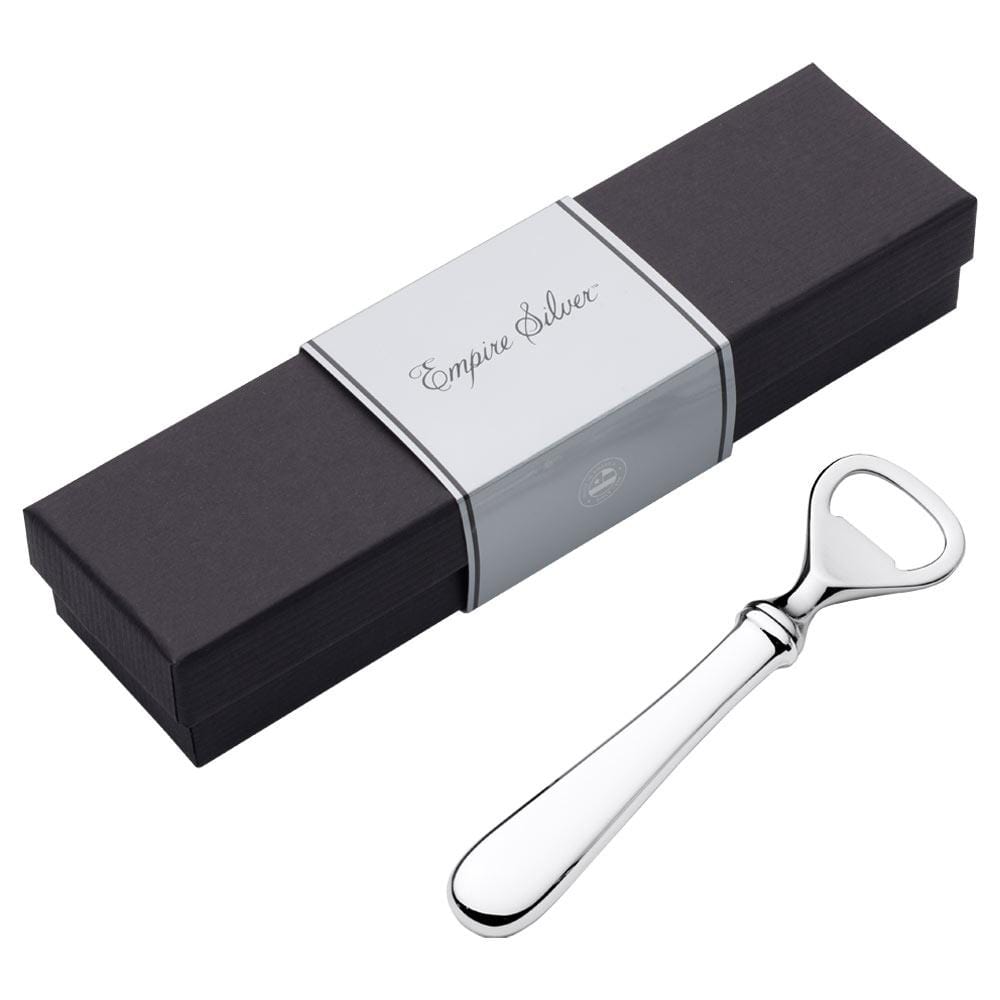 Classic Sterling Bottle Opener - Image 2